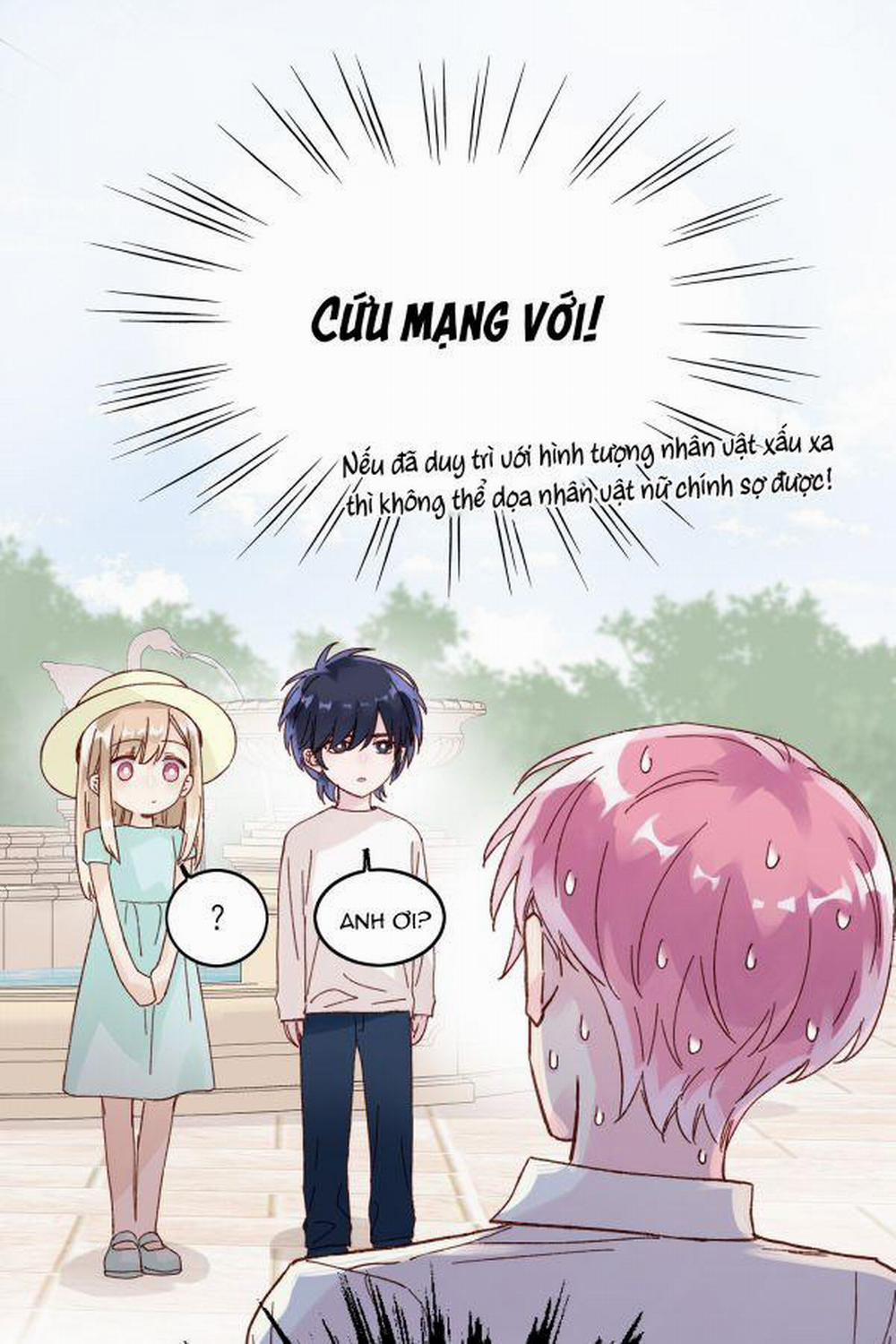 Tôi Phải Làm 1 Kẻ Đại Xấu Xa 5 trang 1