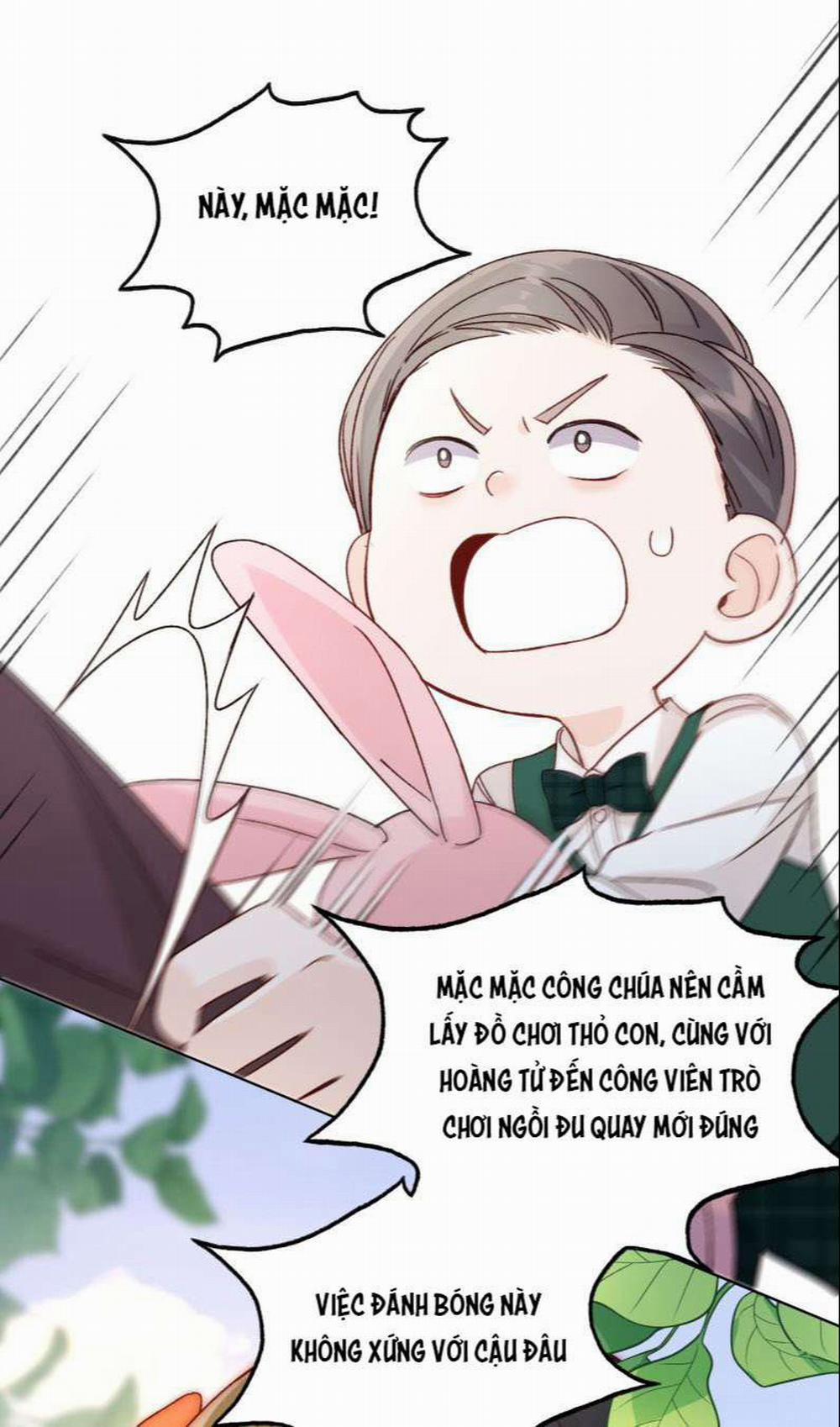 Tôi Phải Làm 1 Kẻ Đại Xấu Xa Phiên Ngoại 1 trang 10