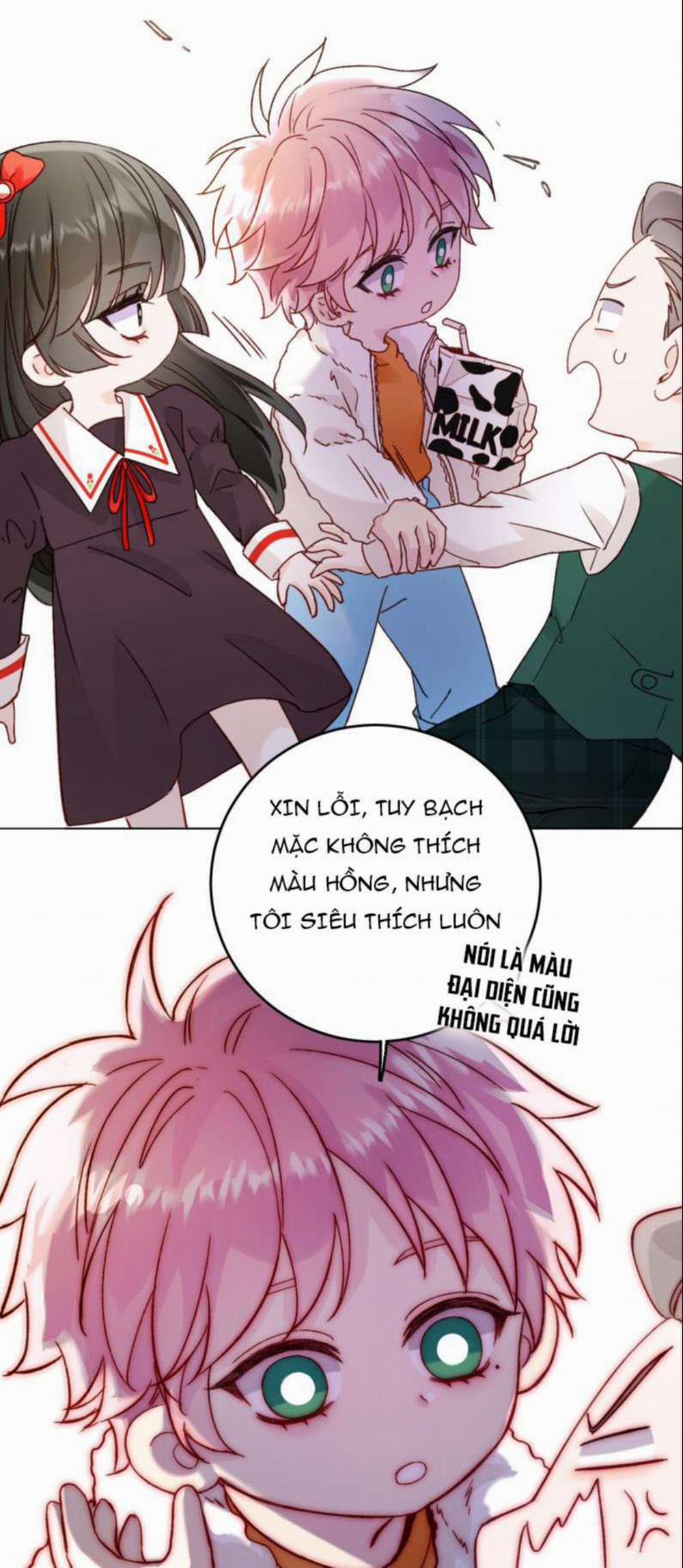 Tôi Phải Làm 1 Kẻ Đại Xấu Xa Phiên Ngoại 1 trang 16