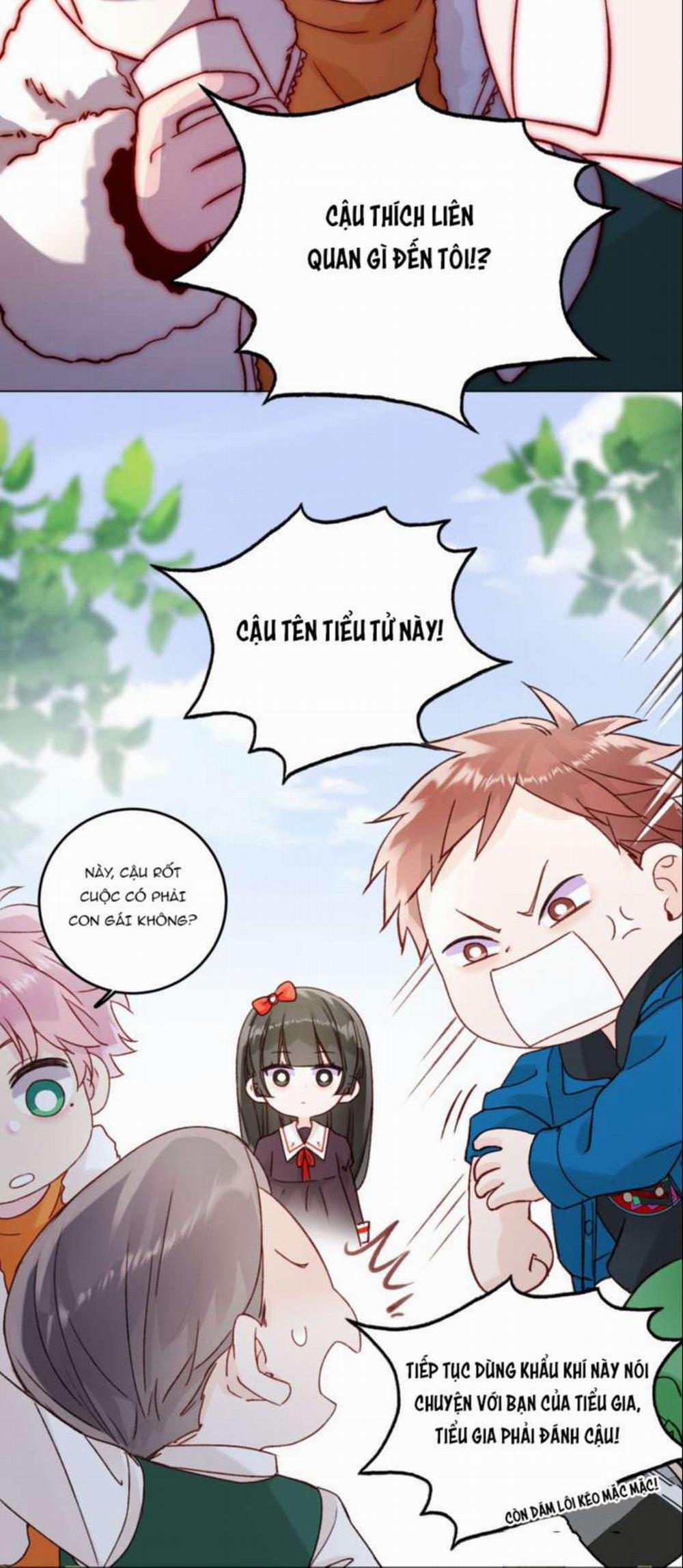 Tôi Phải Làm 1 Kẻ Đại Xấu Xa Phiên Ngoại 1 trang 17