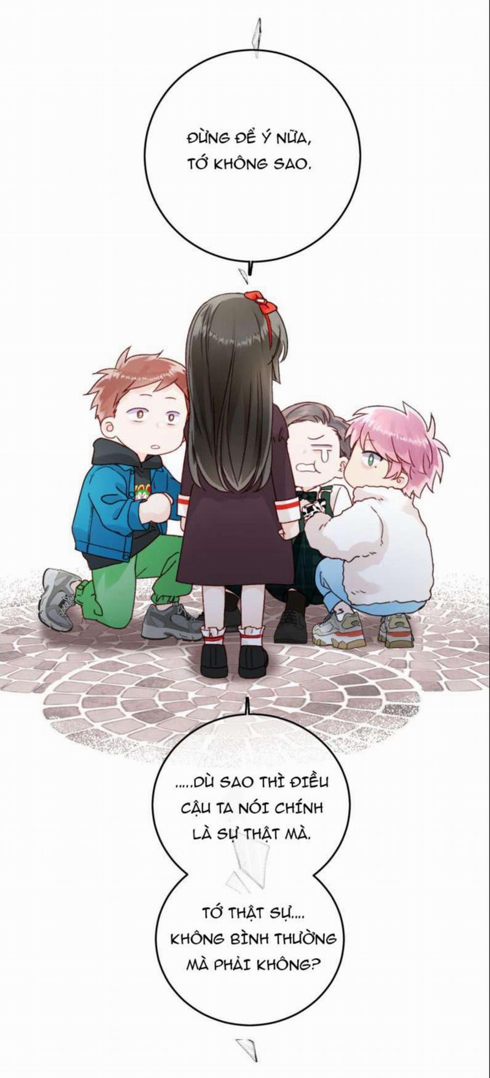 Tôi Phải Làm 1 Kẻ Đại Xấu Xa Phiên Ngoại 1 trang 19