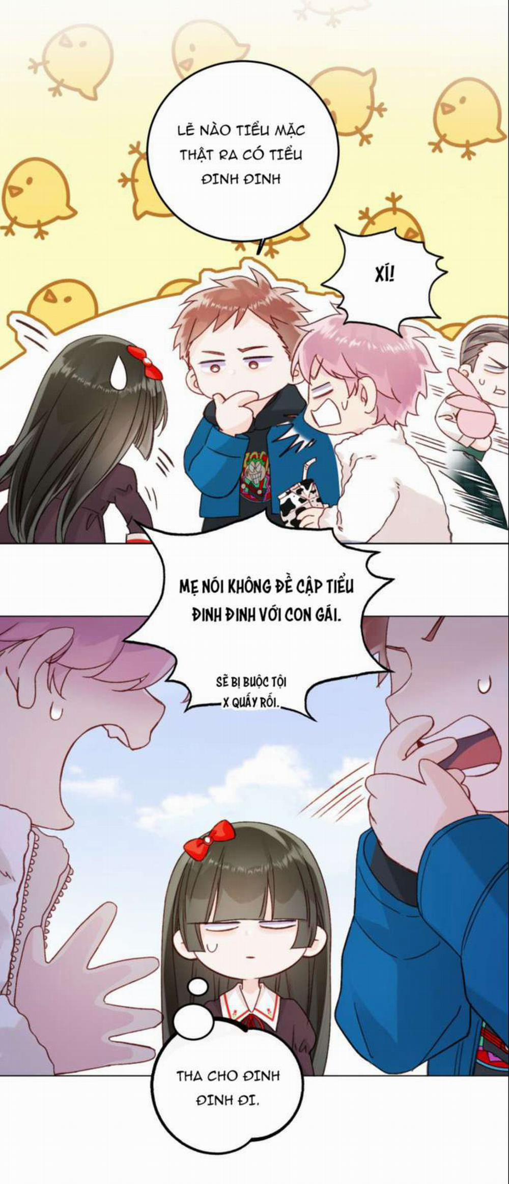 Tôi Phải Làm 1 Kẻ Đại Xấu Xa Phiên Ngoại 1 trang 22