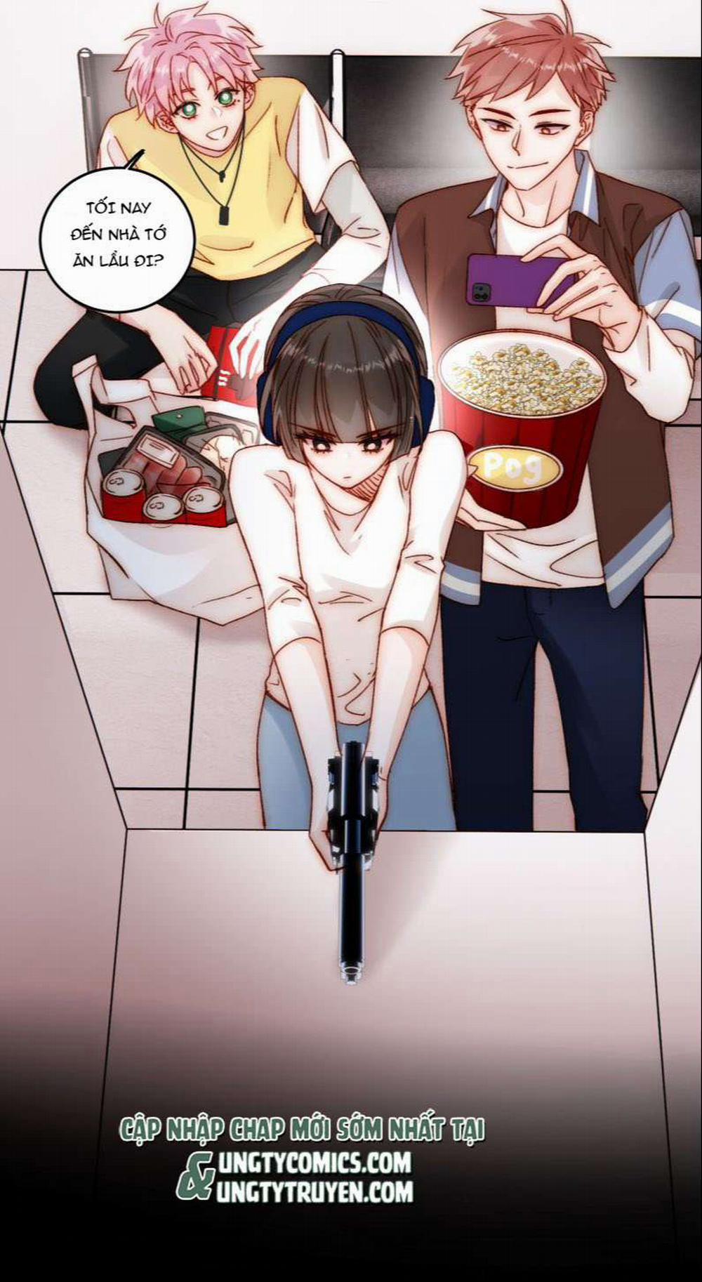 Tôi Phải Làm 1 Kẻ Đại Xấu Xa Phiên Ngoại 1 trang 27