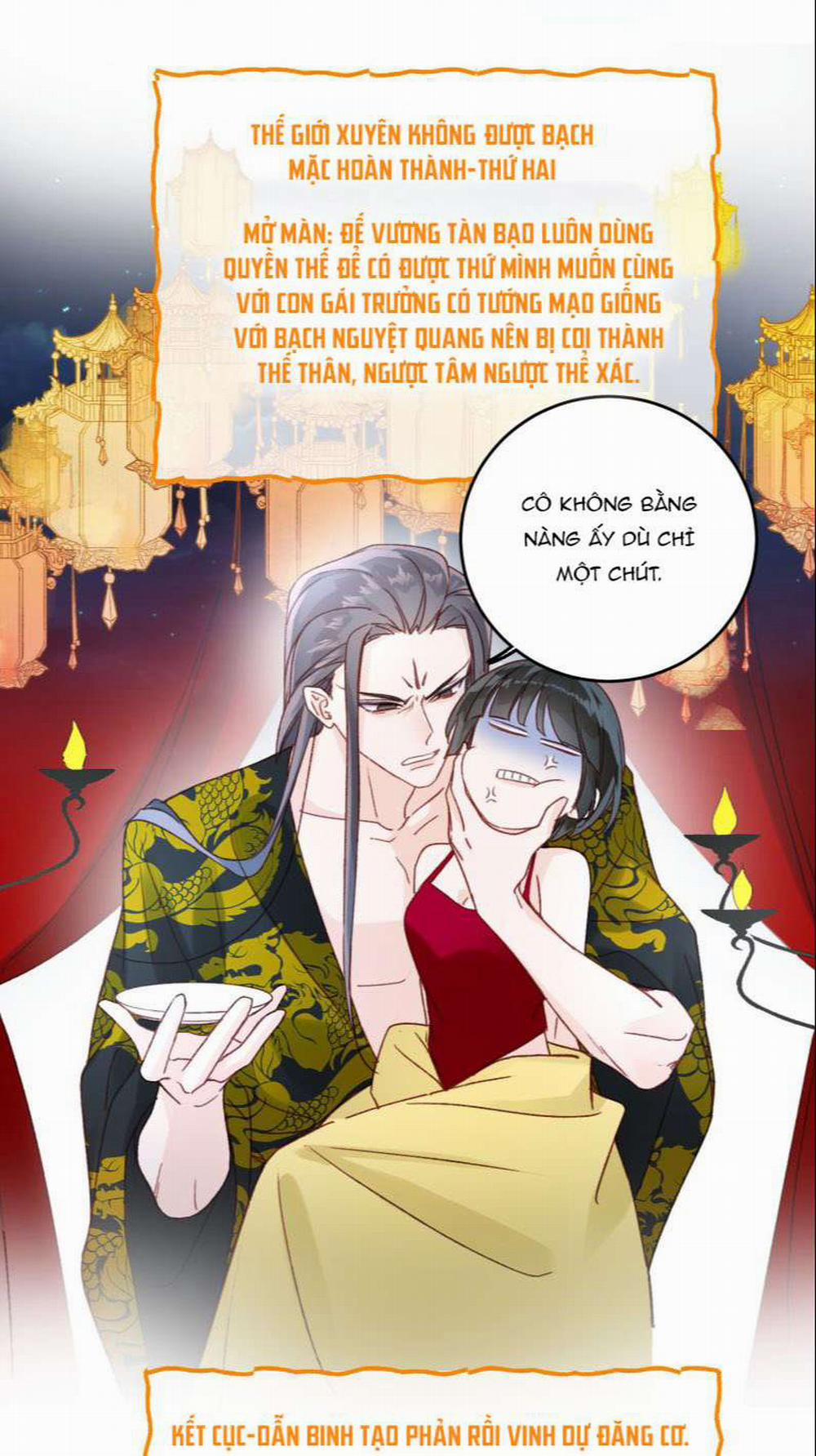 Tôi Phải Làm 1 Kẻ Đại Xấu Xa Phiên Ngoại 1 trang 40