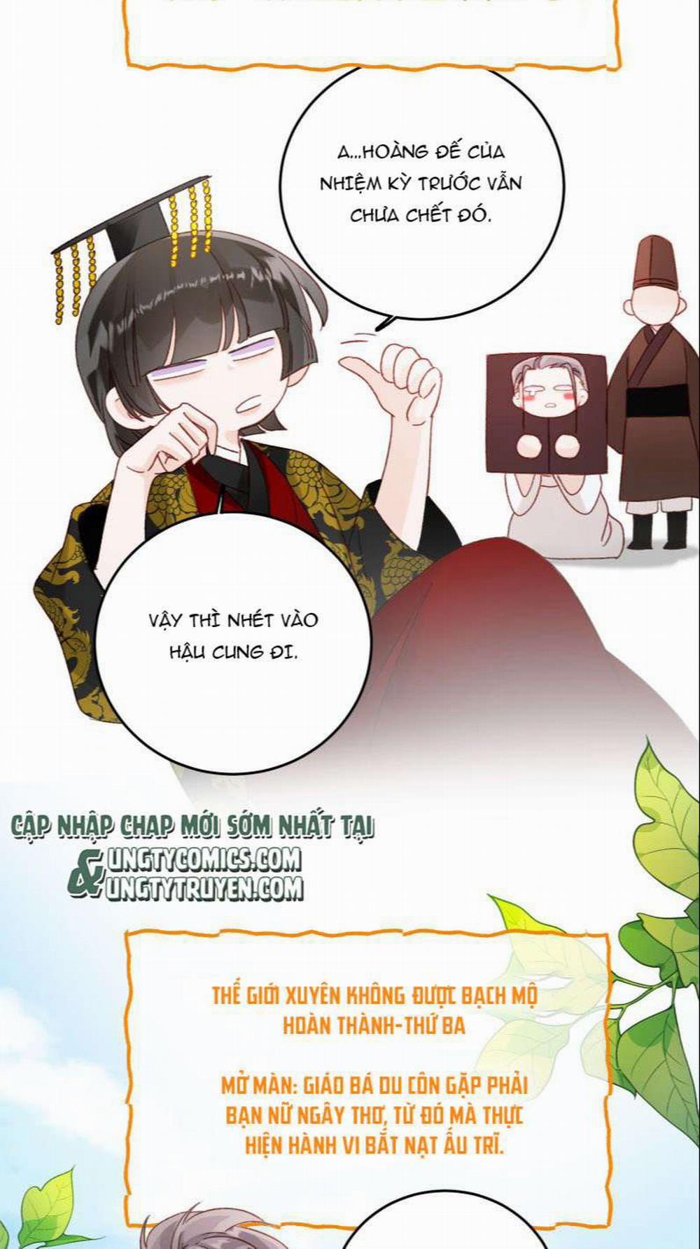 Tôi Phải Làm 1 Kẻ Đại Xấu Xa Phiên Ngoại 1 trang 41