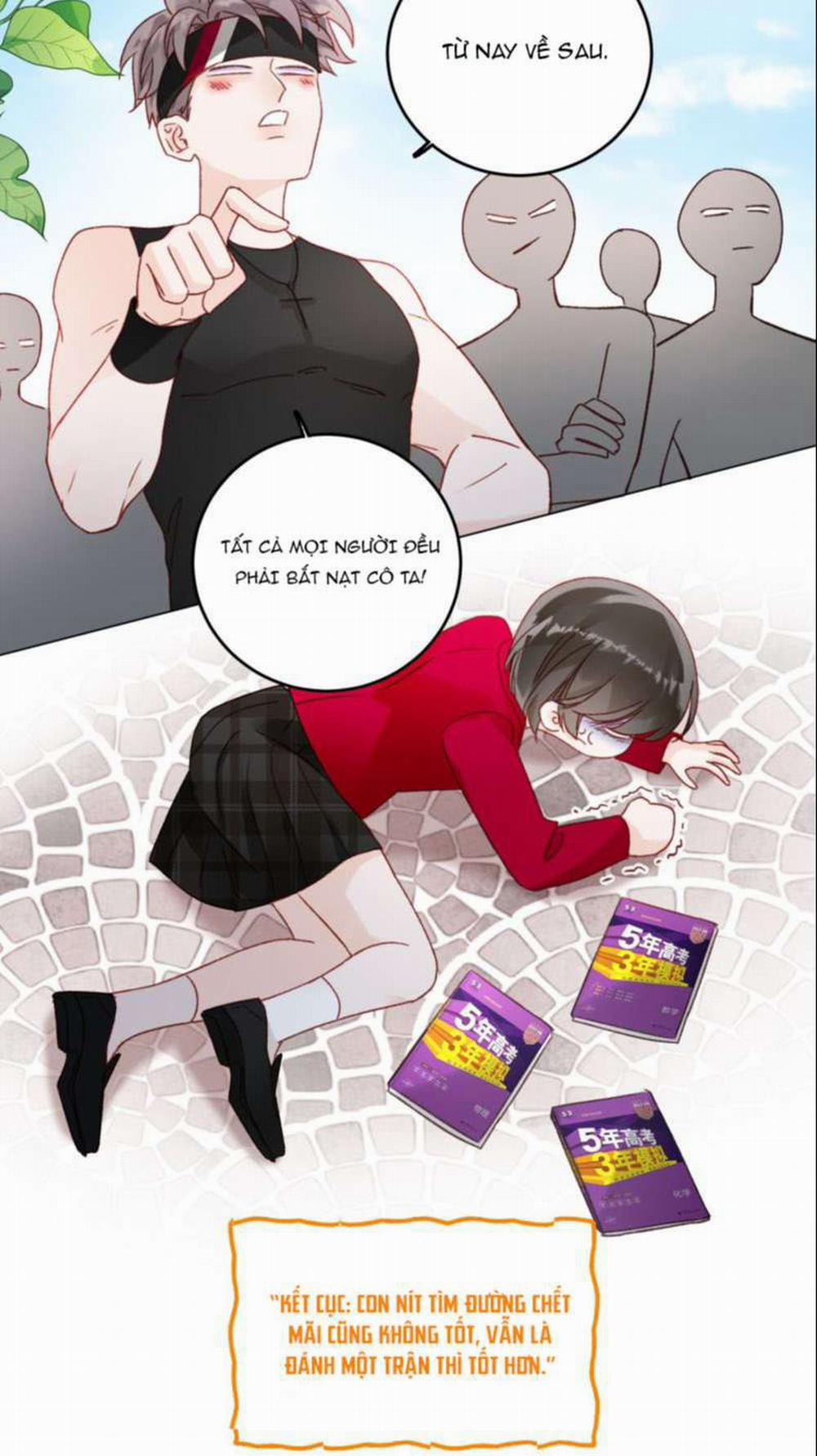 Tôi Phải Làm 1 Kẻ Đại Xấu Xa Phiên Ngoại 1 trang 42