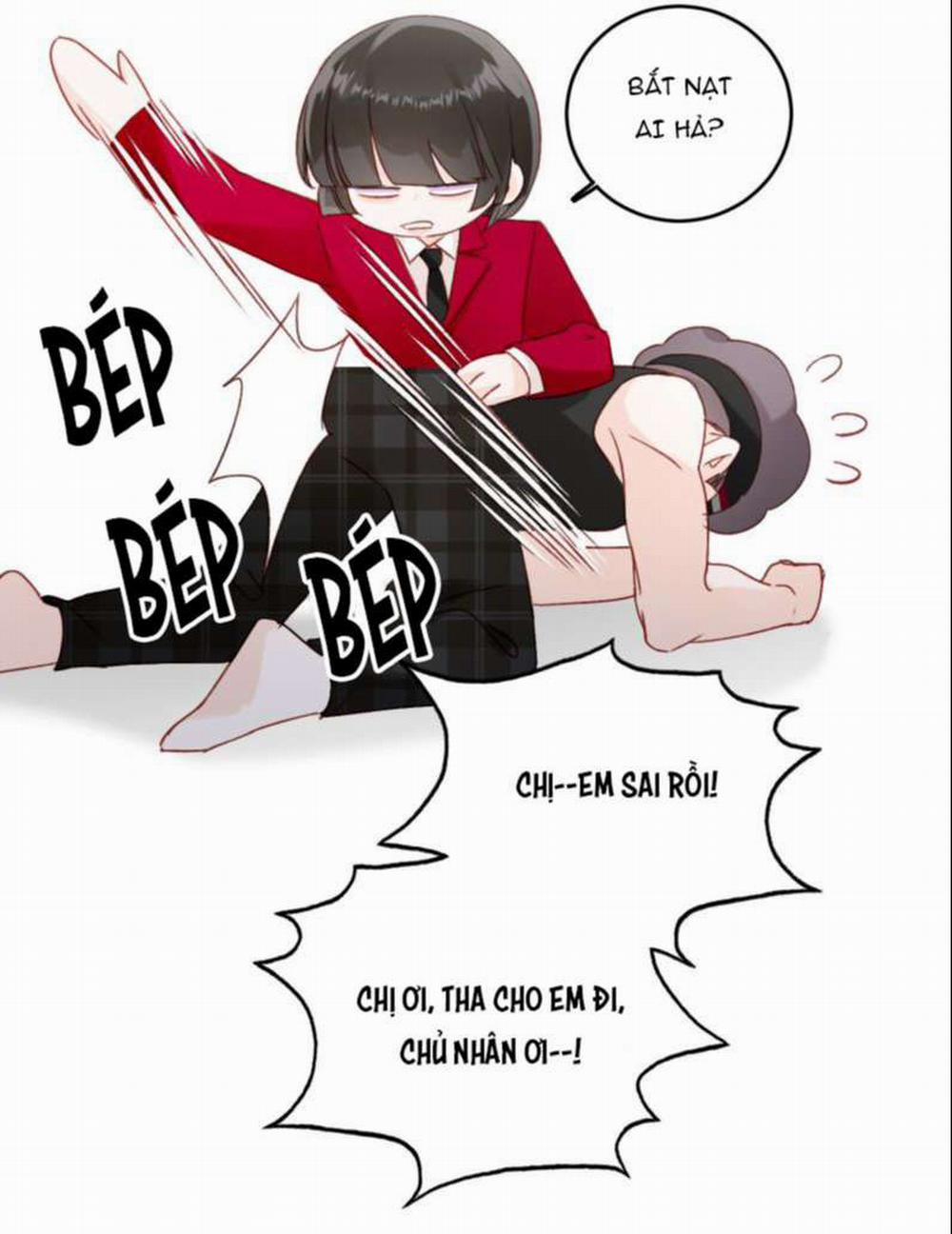 Tôi Phải Làm 1 Kẻ Đại Xấu Xa Phiên Ngoại 1 trang 43