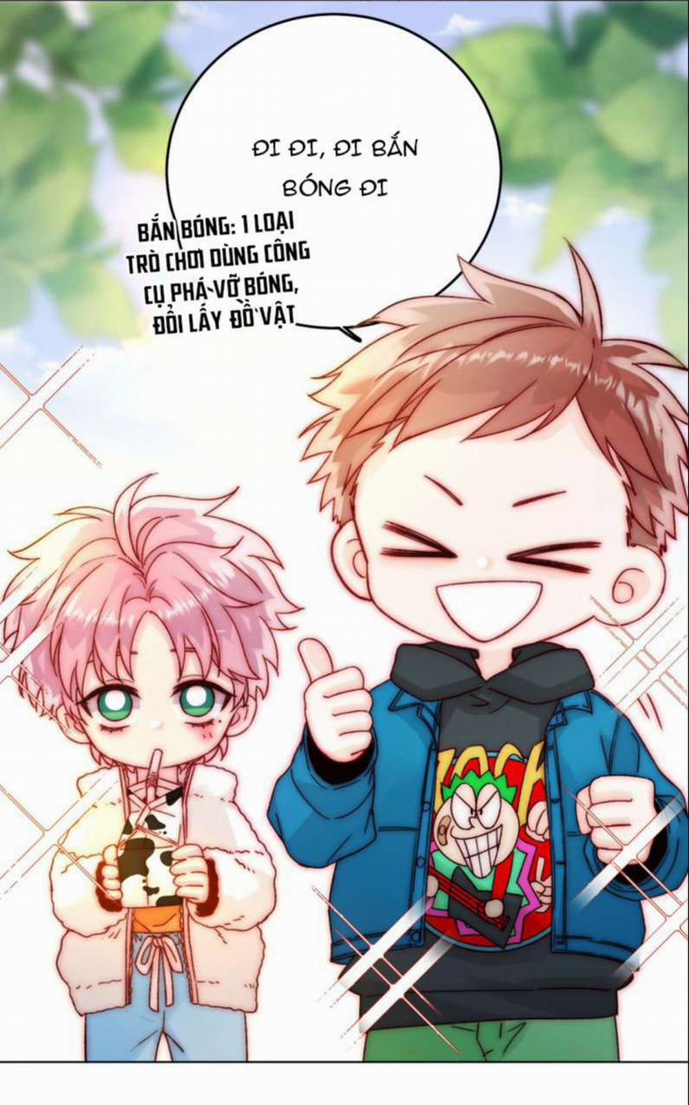 Tôi Phải Làm 1 Kẻ Đại Xấu Xa Phiên Ngoại 1 trang 8