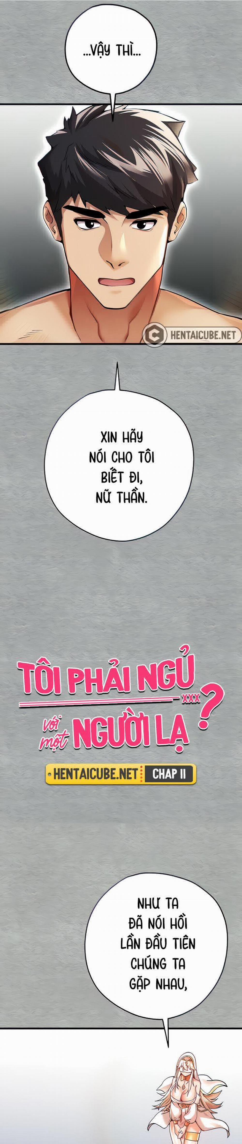 Tôi phải ngủ với một người lạ? 11 trang 3