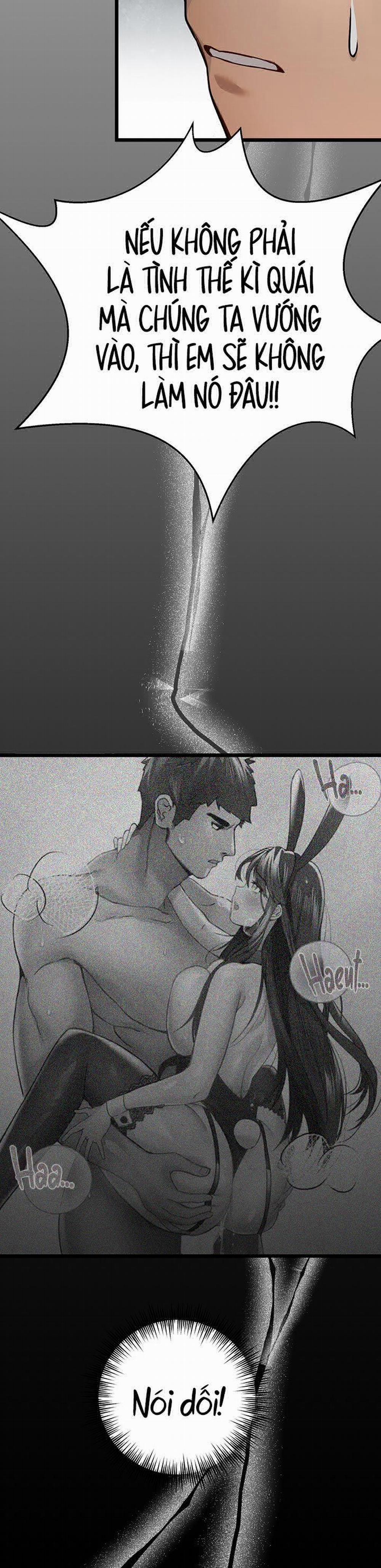 Tôi phải ngủ với một người lạ? 12 trang 34