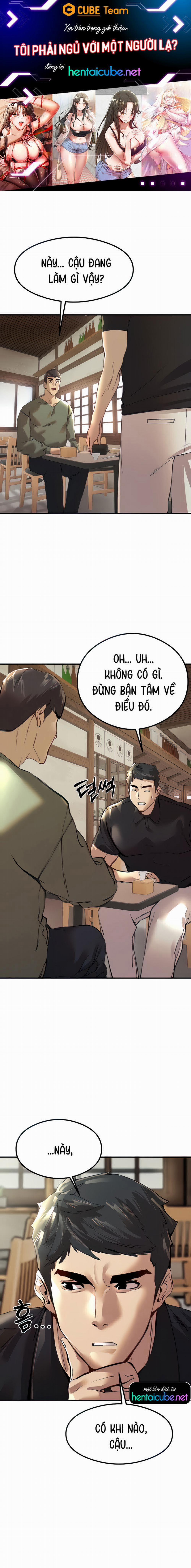 Tôi phải ngủ với một người lạ? 3 trang 1