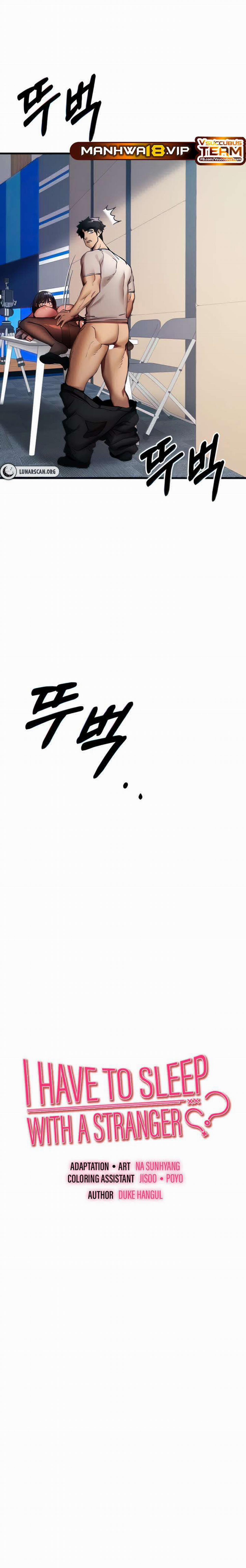 Tôi phải ngủ với một người lạ? 31 trang 2