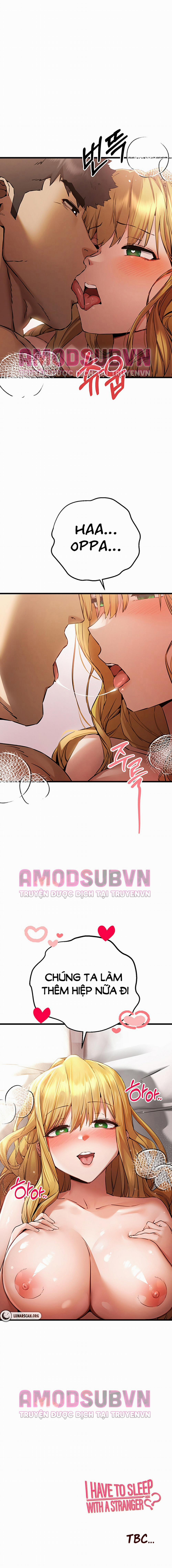 Tôi phải ngủ với một người lạ? 36 trang 14