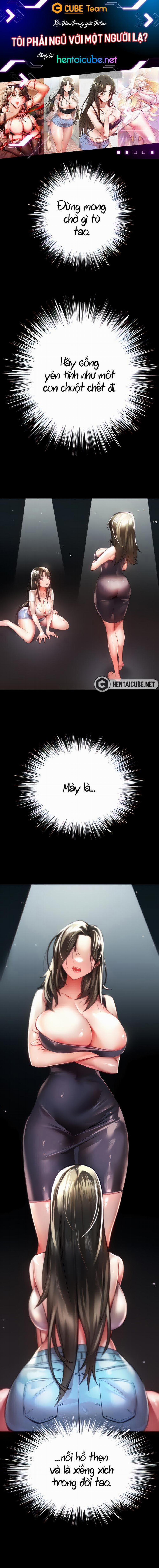Tôi phải ngủ với một người lạ? 6 trang 1