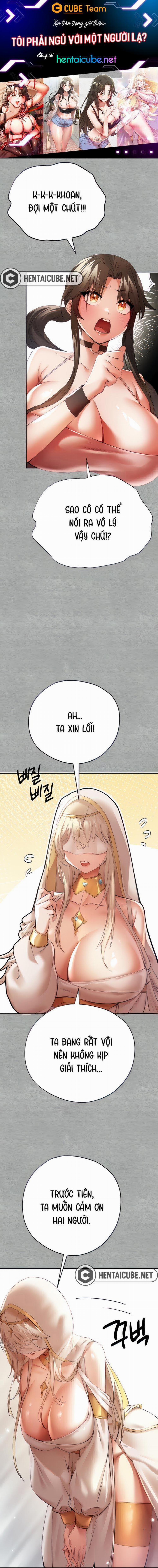 Tôi phải ngủ với một người lạ? 7 trang 1