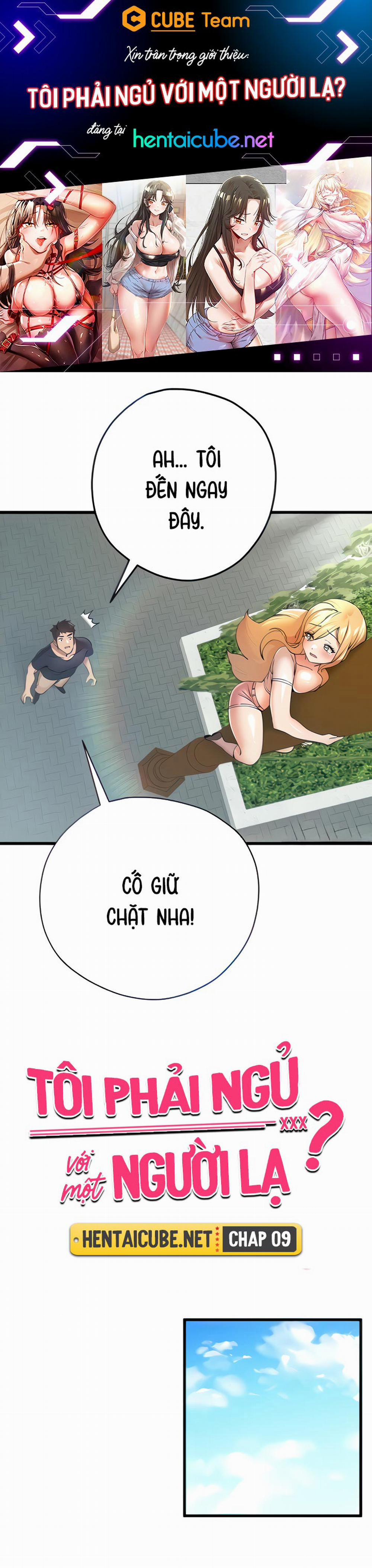 Tôi phải ngủ với một người lạ? 9 trang 1