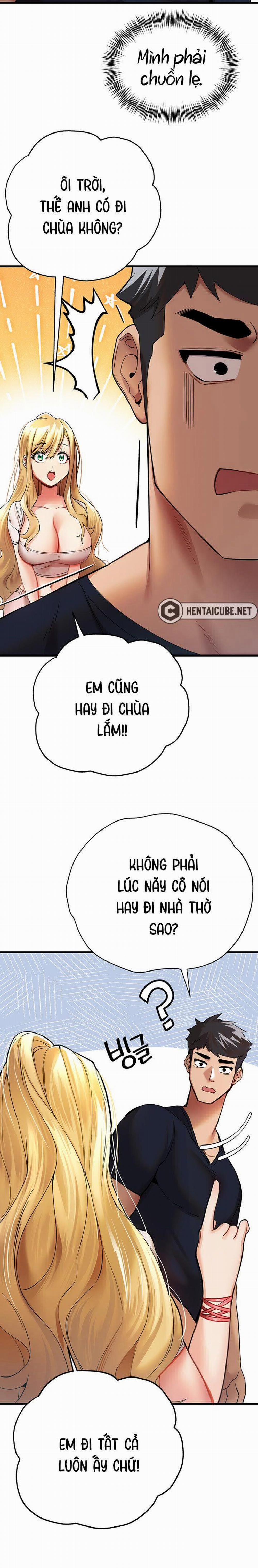 Tôi phải ngủ với một người lạ? 9 trang 10