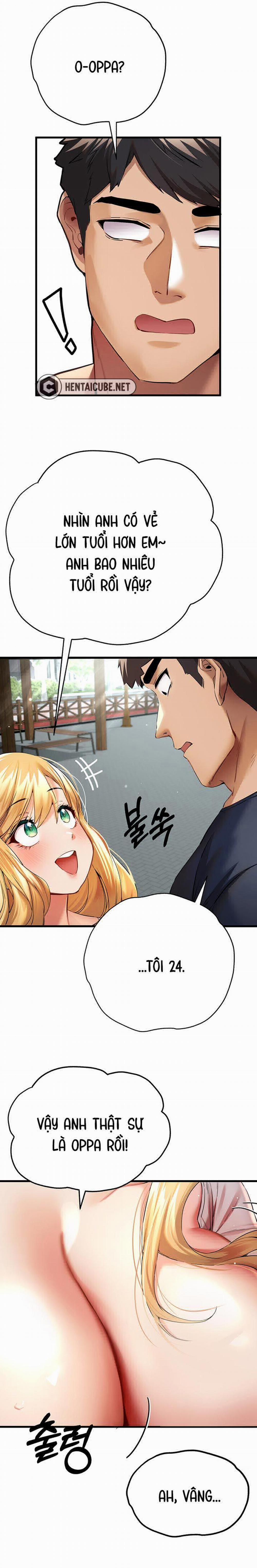 Tôi phải ngủ với một người lạ? 9 trang 8