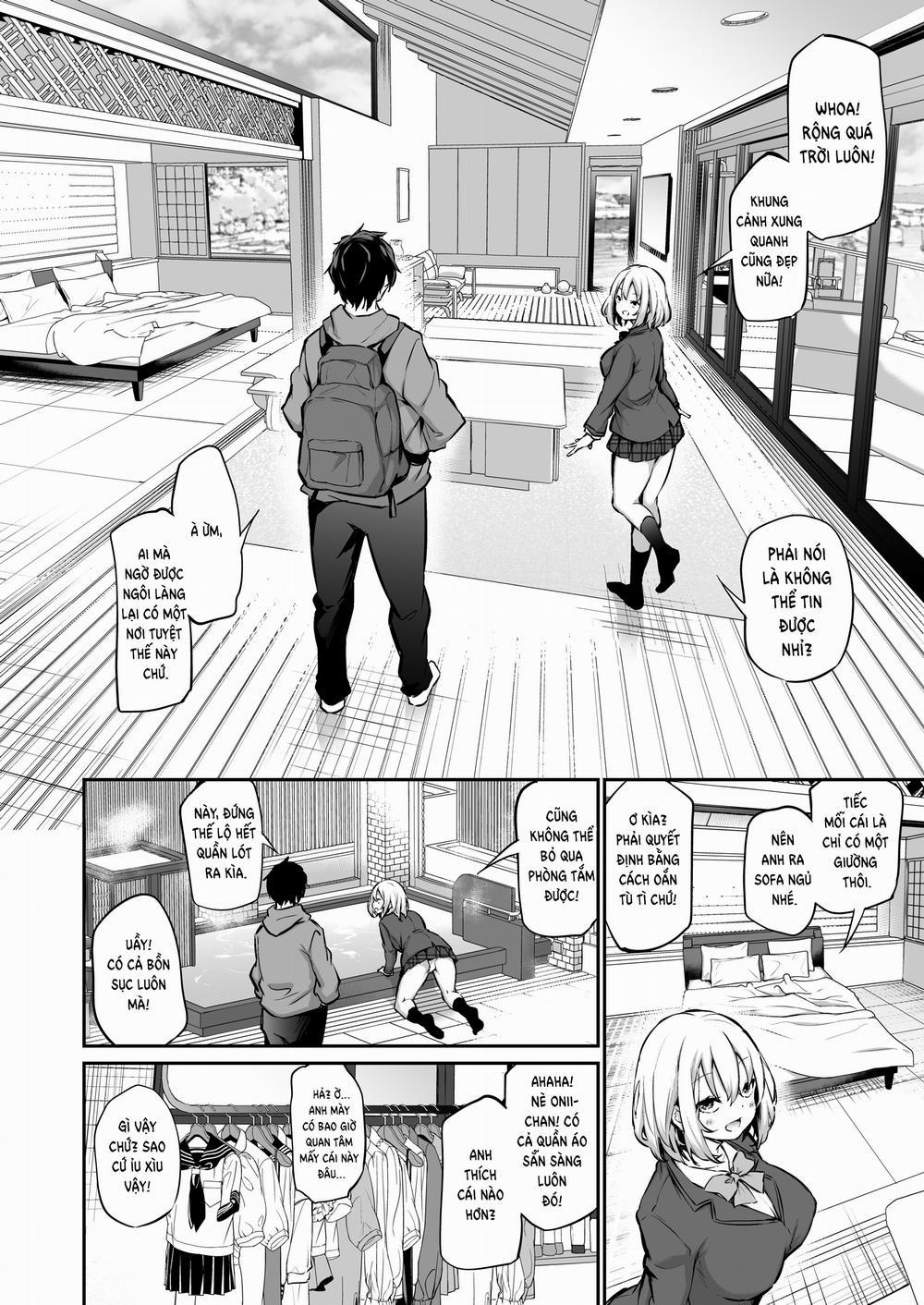 Tôi phải sếch với em gái nếu muốn rời khỏi hòn đảo này! Oneshot nứng trang 4