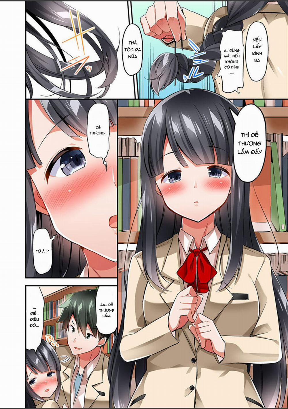 Tôi phải trả 10k yen mỗi phút để sờ vú 2 trang 15