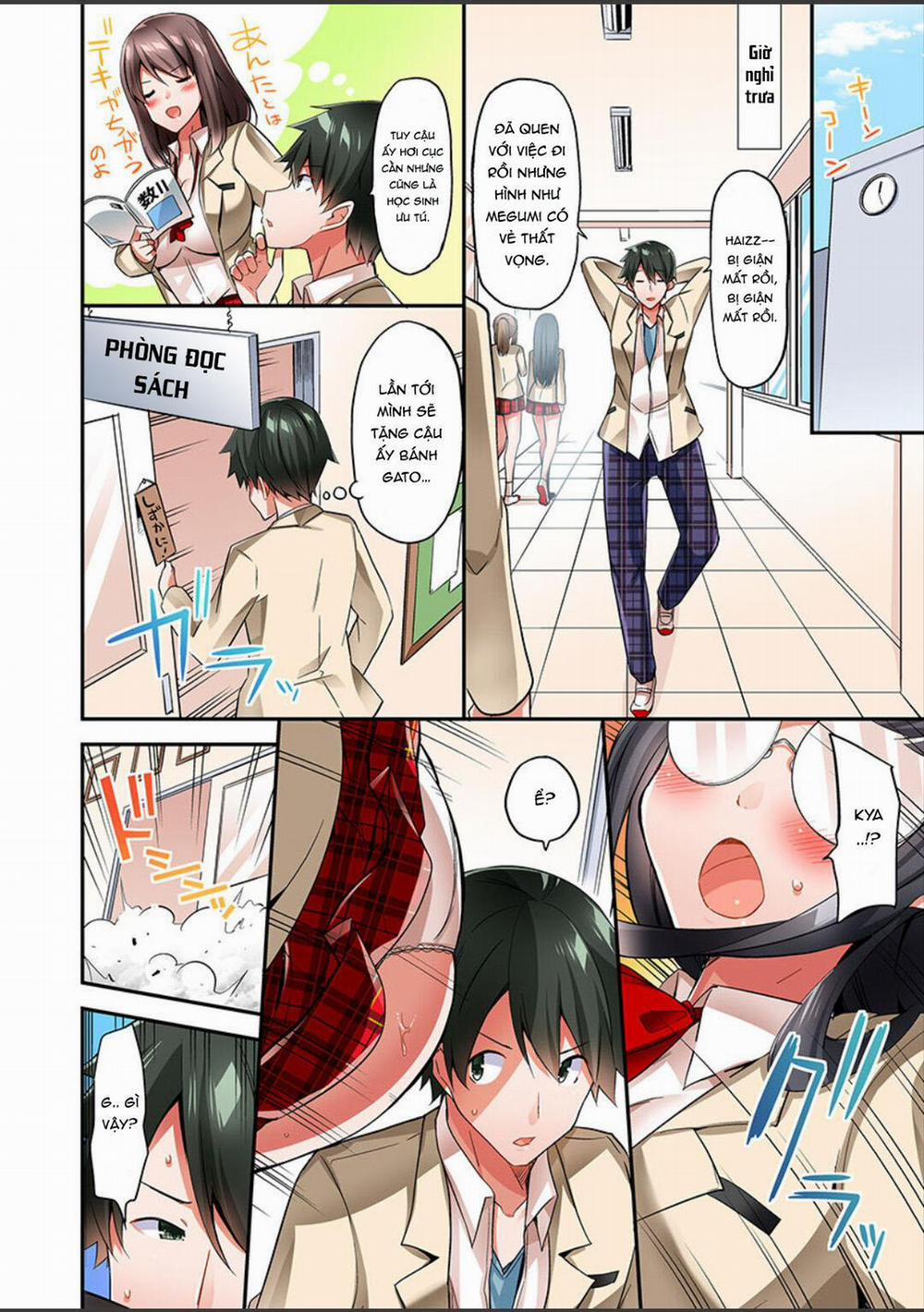 Tôi phải trả 10k yen mỗi phút để sờ vú 2 trang 9