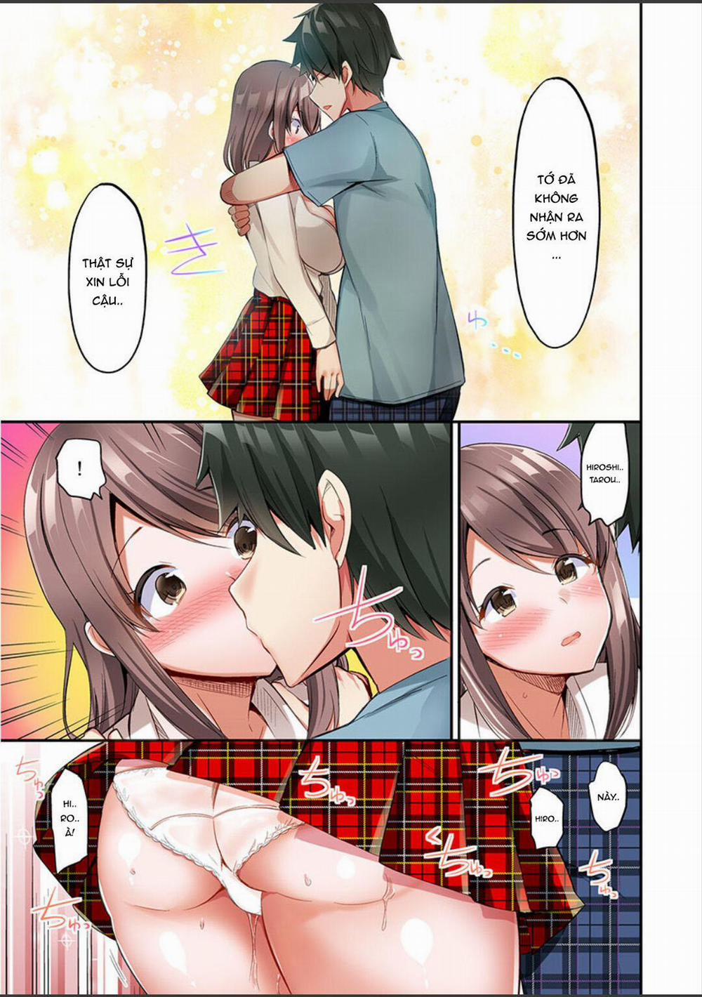 Tôi phải trả 10k yen mỗi phút để sờ vú 4 trang 17