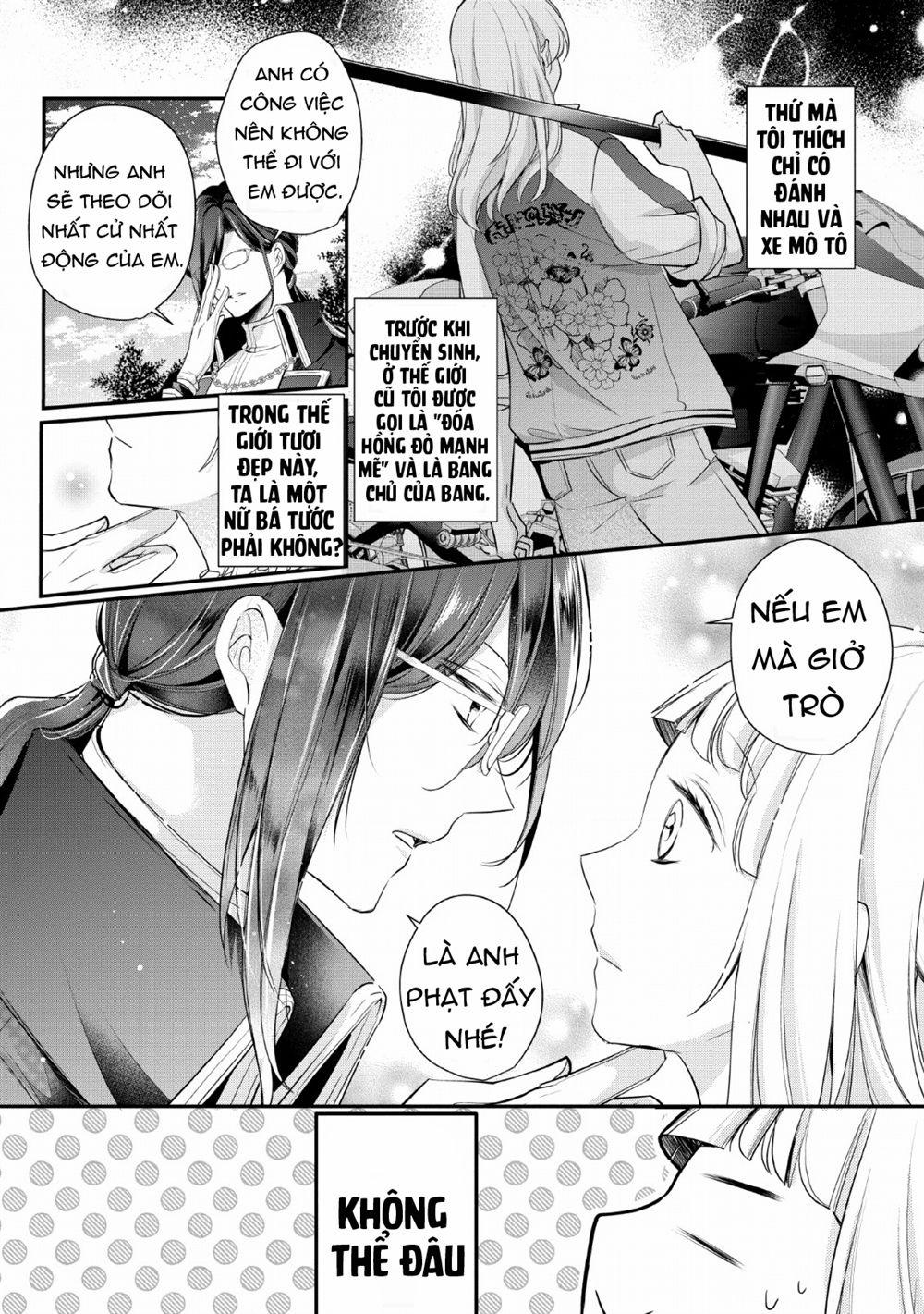 Tôi Sẽ Chết, Nếu Tôi Không Yêu 1 trang 4