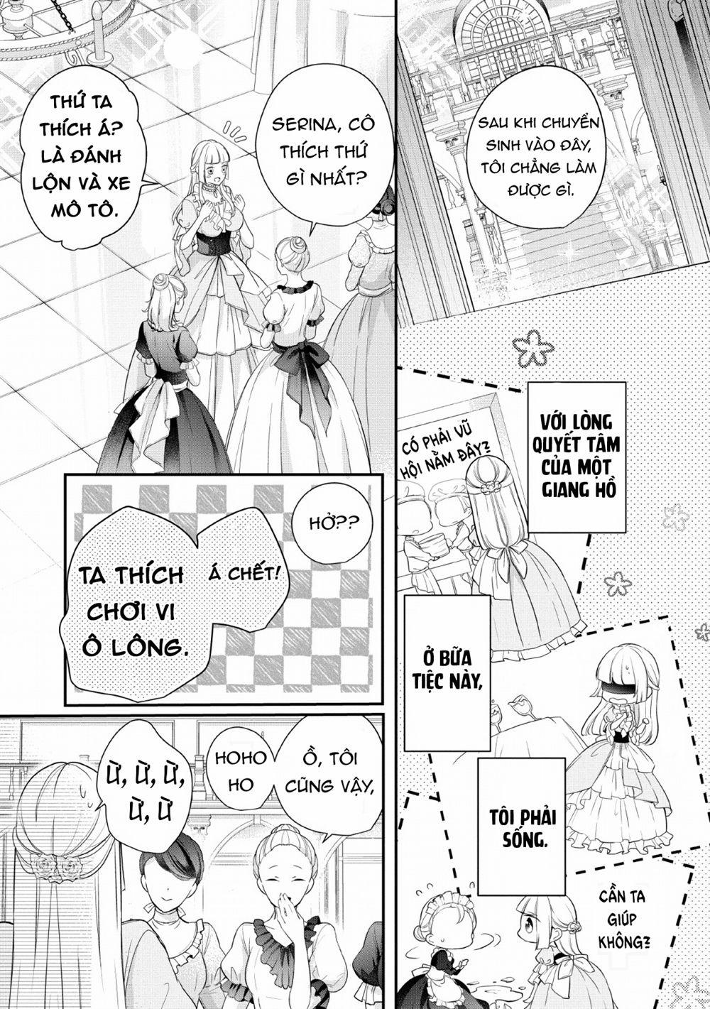 Tôi Sẽ Chết, Nếu Tôi Không Yêu 1 trang 5