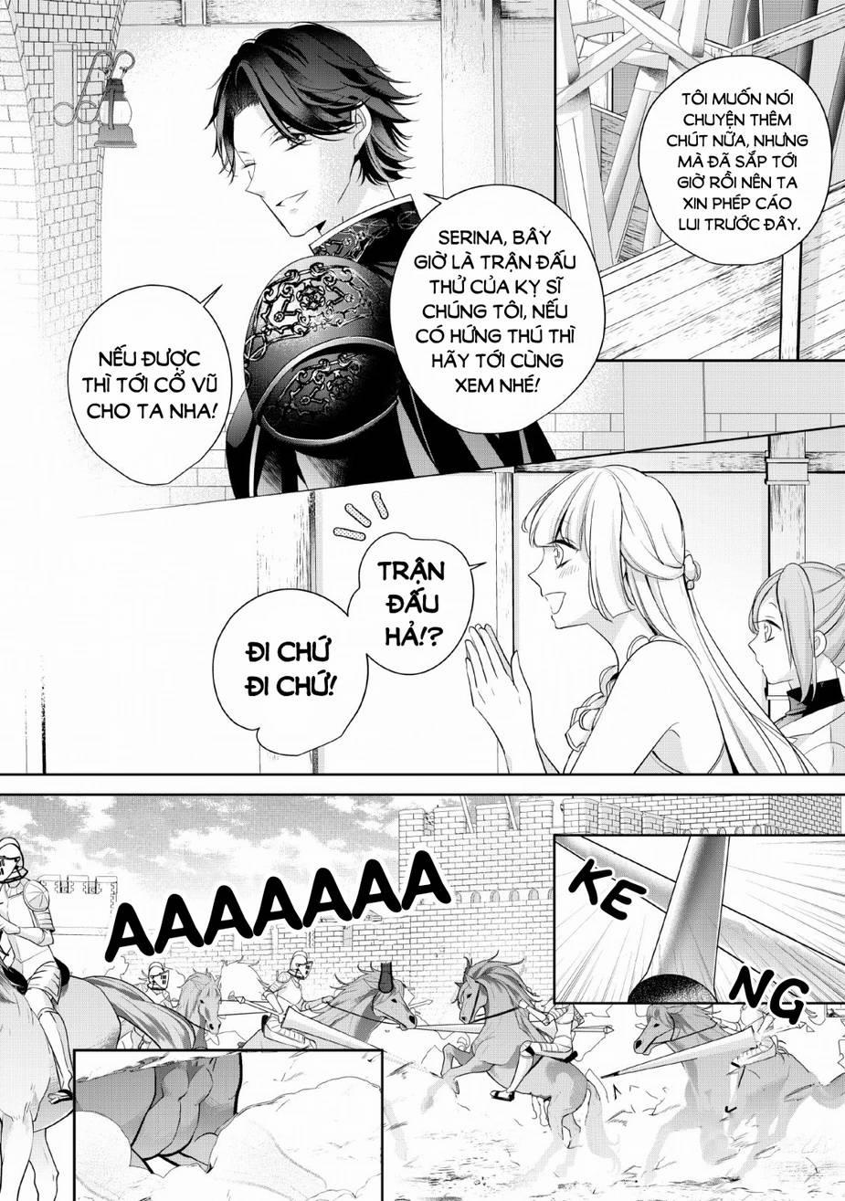 Tôi Sẽ Chết, Nếu Tôi Không Yêu 3 trang 11