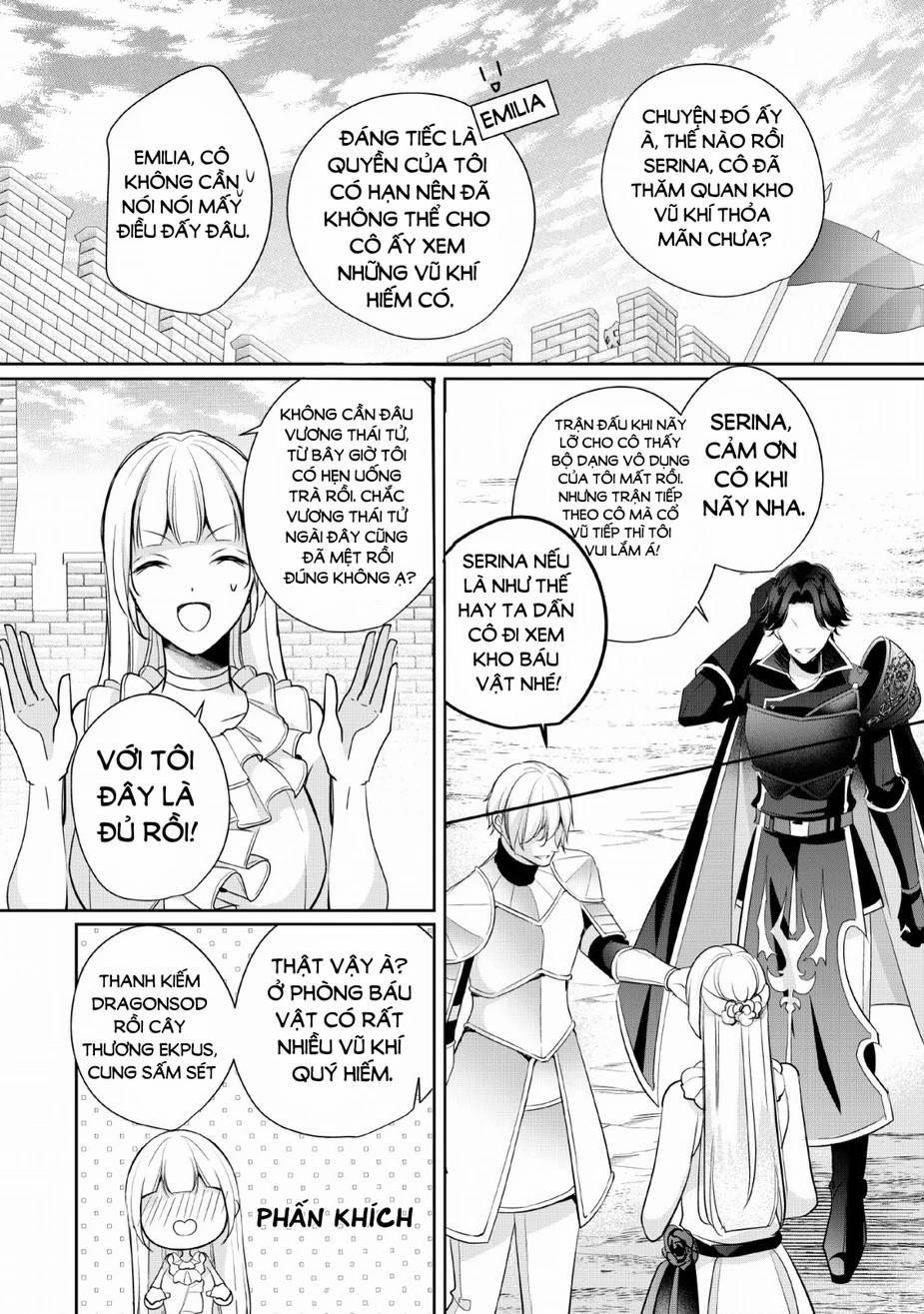 Tôi Sẽ Chết, Nếu Tôi Không Yêu 3 trang 17