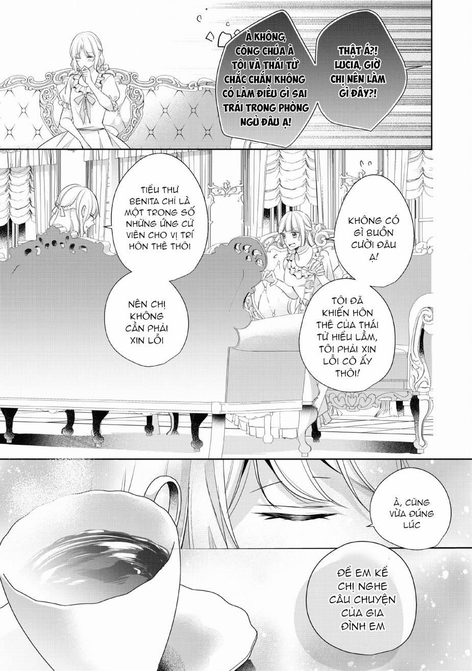 Tôi Sẽ Chết, Nếu Tôi Không Yêu 4 trang 12