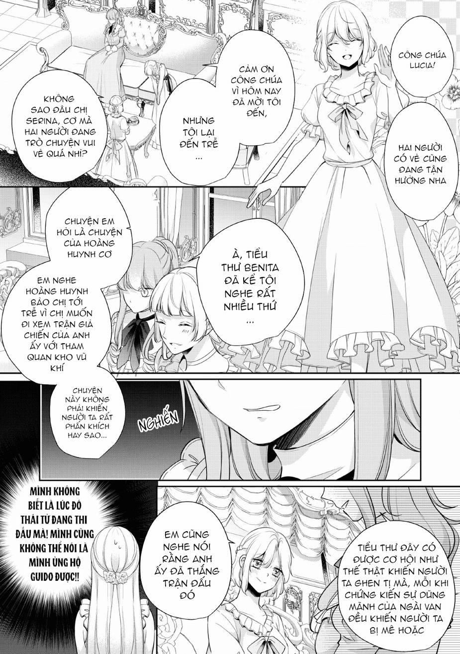 Tôi Sẽ Chết, Nếu Tôi Không Yêu 4 trang 4