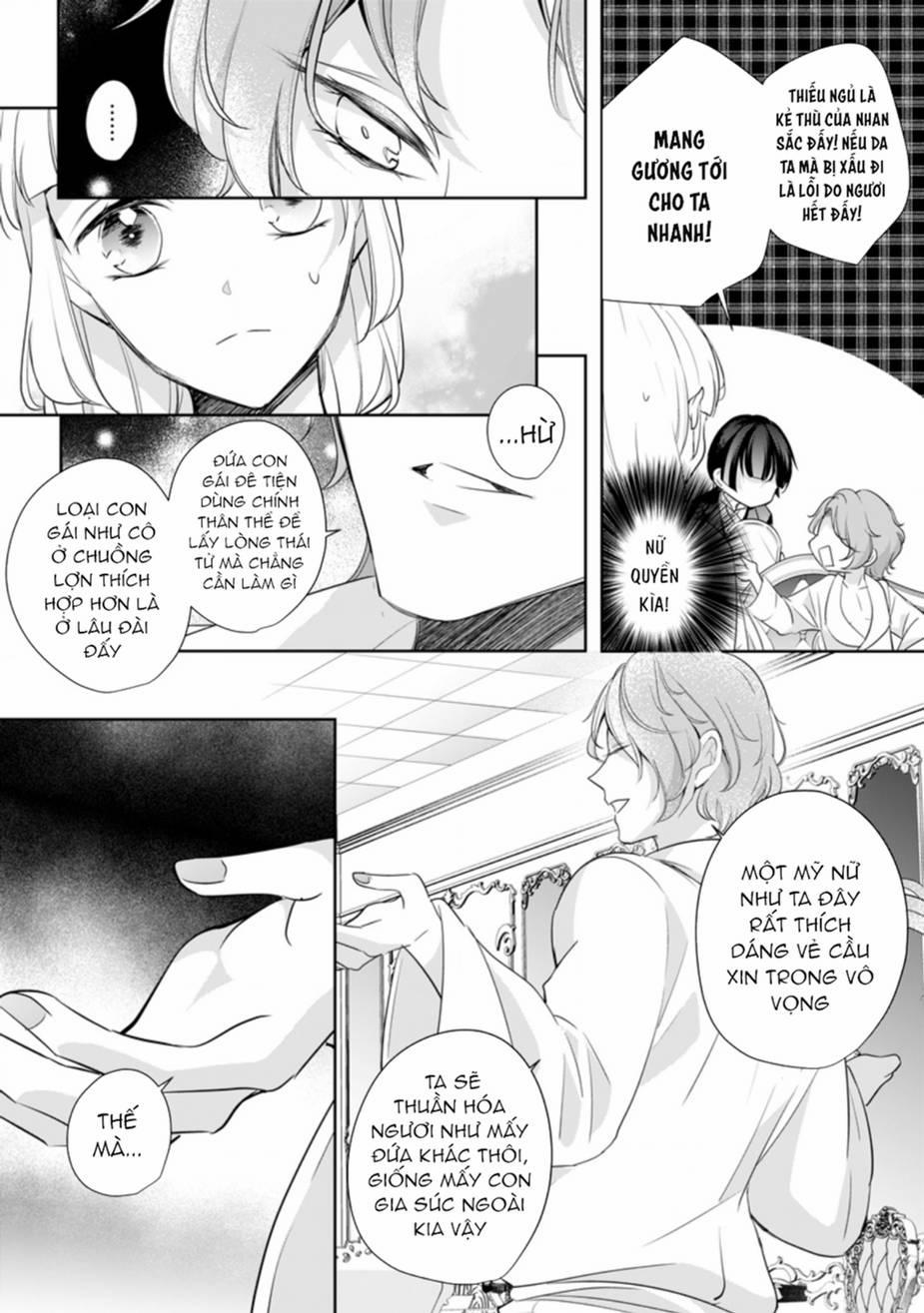 Tôi Sẽ Chết, Nếu Tôi Không Yêu 6 trang 8