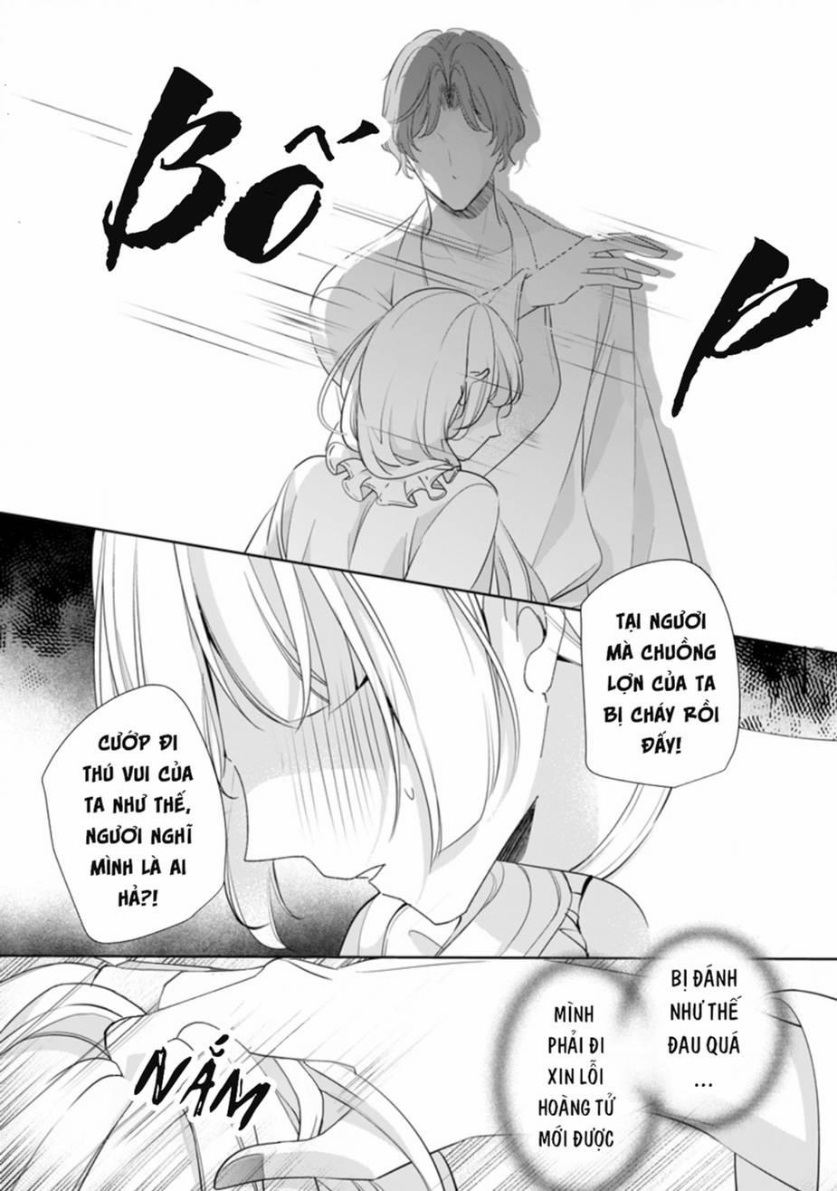 Tôi Sẽ Chết, Nếu Tôi Không Yêu 6 trang 9