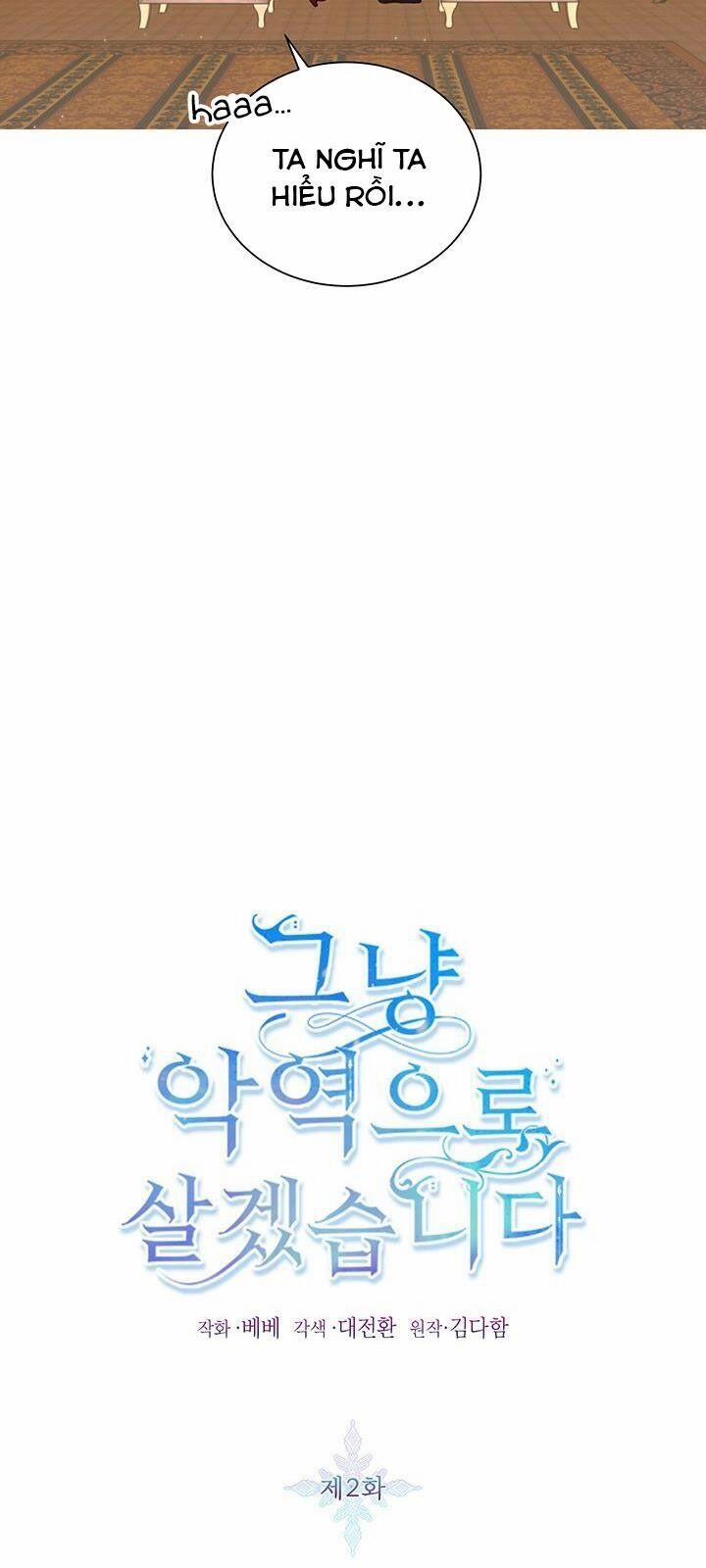 Tôi Sẽ Chỉ Sống Như Một Nhân Vật Phản Diện 2 trang 3