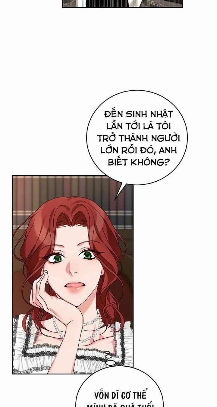 Tôi Sẽ Chỉ Sống Như Một Nhân Vật Phản Diện 21 trang 18
