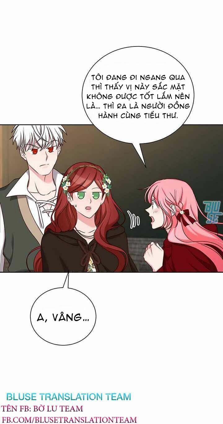 Tôi Sẽ Chỉ Sống Như Một Nhân Vật Phản Diện 31 trang 32