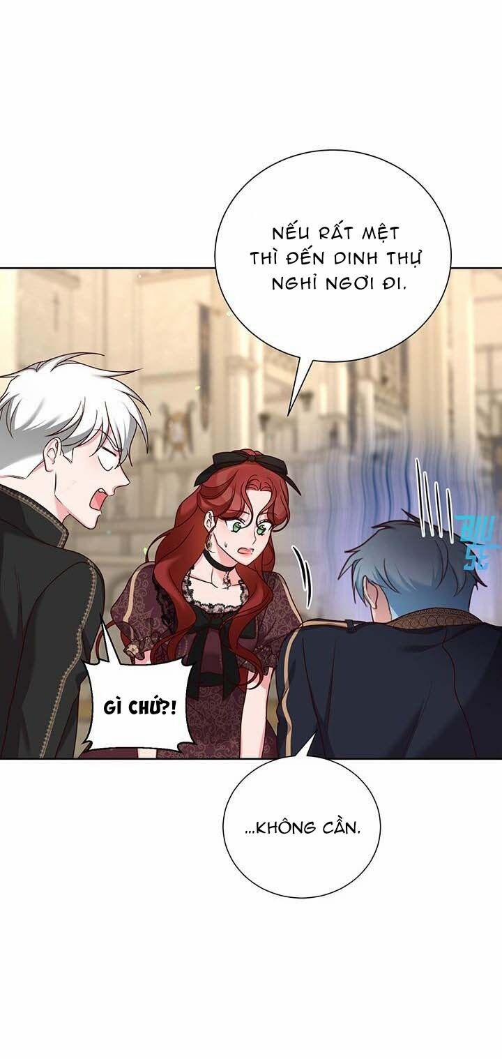 Tôi Sẽ Chỉ Sống Như Một Nhân Vật Phản Diện 33 trang 31