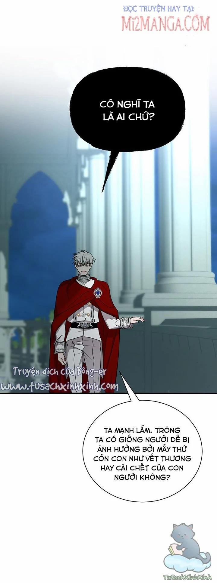 Tôi Sẽ Chỉ Sống Như Một Nhân Vật Phản Diện 38.1 trang 14
