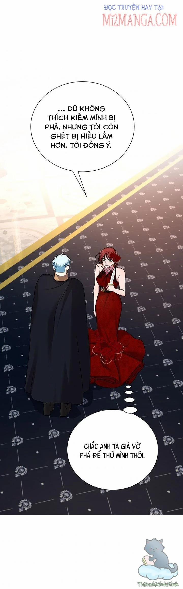 Tôi Sẽ Chỉ Sống Như Một Nhân Vật Phản Diện 38.2 trang 22