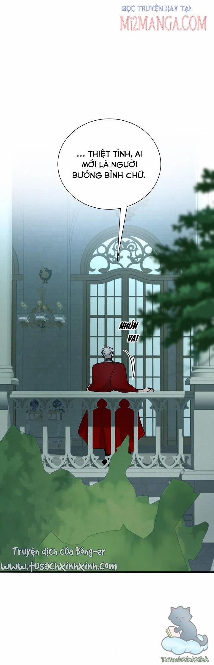 Tôi Sẽ Chỉ Sống Như Một Nhân Vật Phản Diện 38.2 trang 3