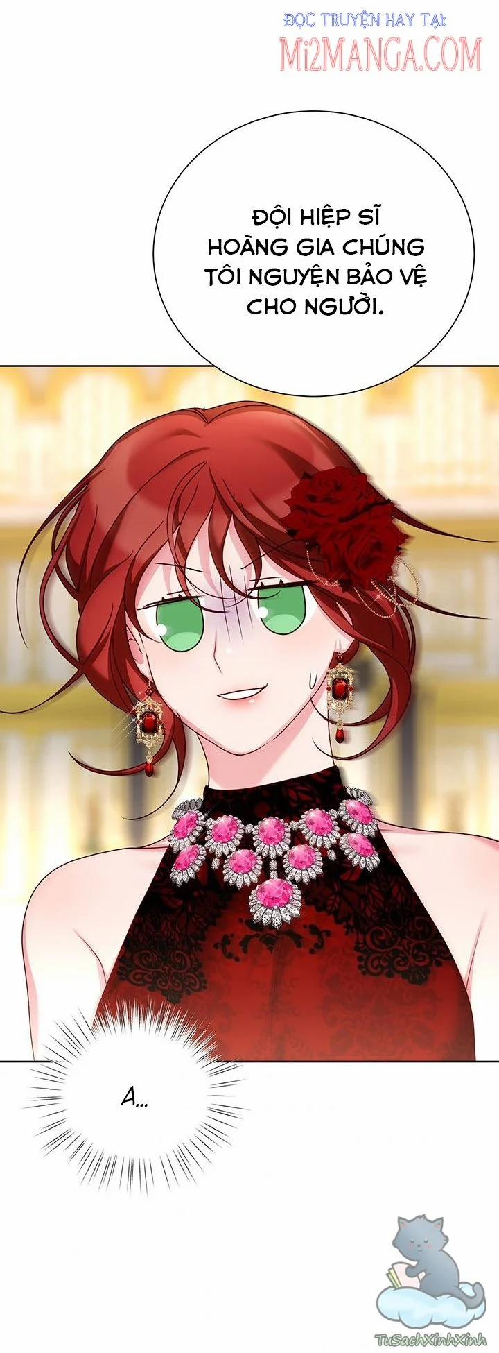 Tôi Sẽ Chỉ Sống Như Một Nhân Vật Phản Diện 38.2 trang 31