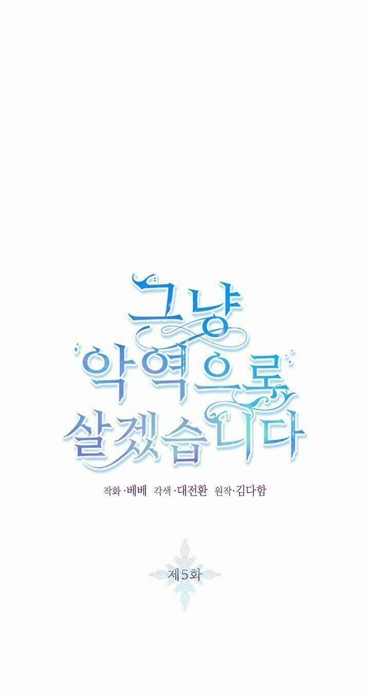 Tôi Sẽ Chỉ Sống Như Một Nhân Vật Phản Diện 5 trang 1