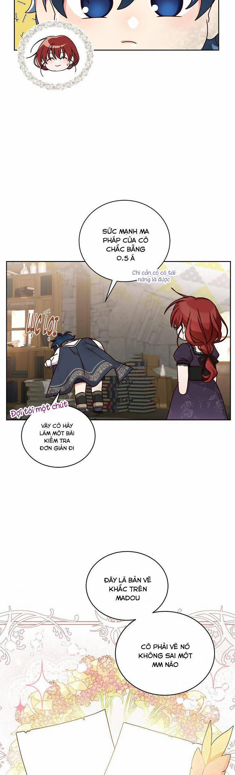 Tôi Sẽ Chỉ Sống Như Một Nhân Vật Phản Diện 52 trang 17