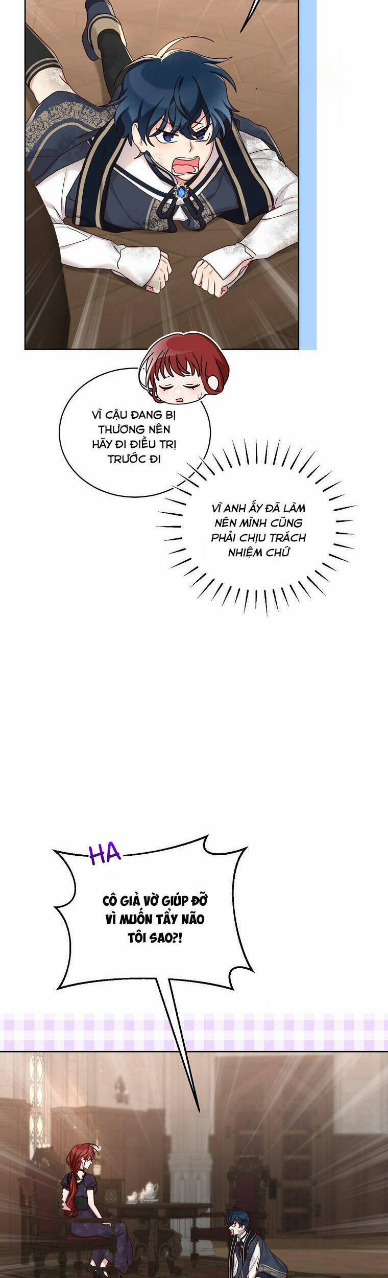 Tôi Sẽ Chỉ Sống Như Một Nhân Vật Phản Diện 52 trang 4