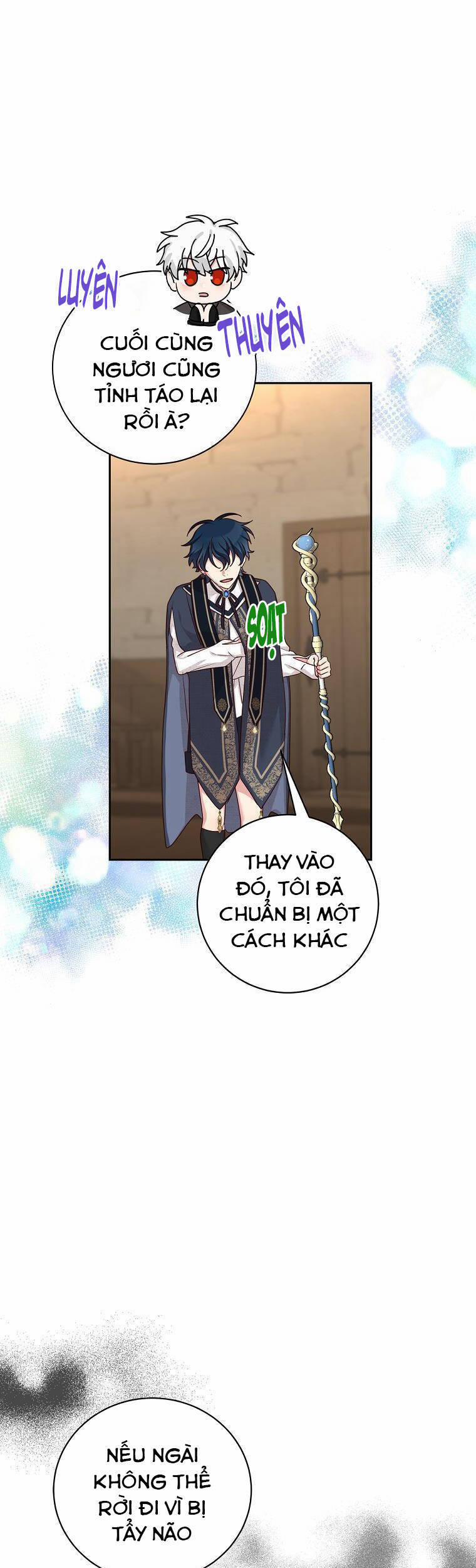 Tôi Sẽ Chỉ Sống Như Một Nhân Vật Phản Diện 53 trang 19
