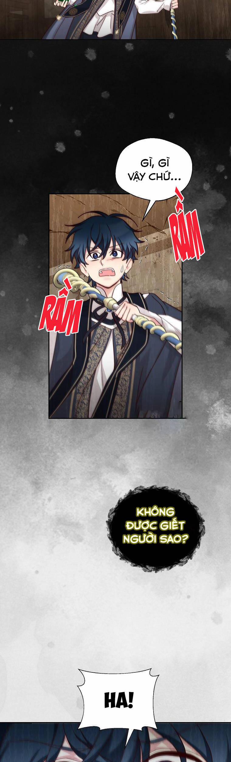 Tôi Sẽ Chỉ Sống Như Một Nhân Vật Phản Diện 53 trang 23