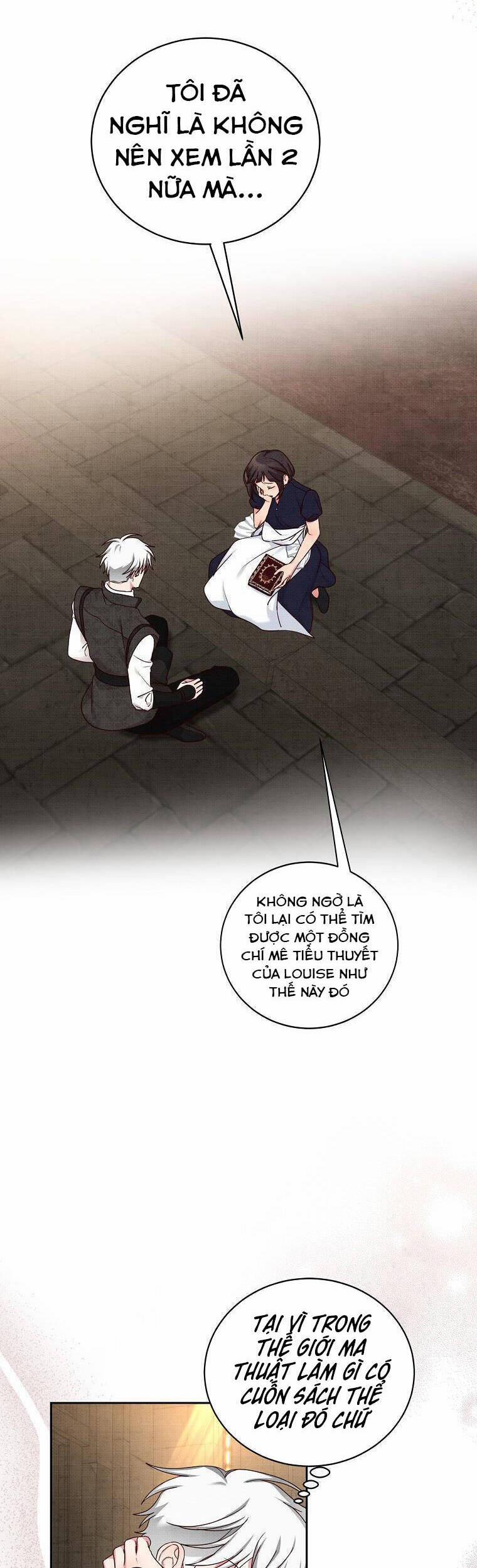 Tôi Sẽ Chỉ Sống Như Một Nhân Vật Phản Diện 53 trang 4