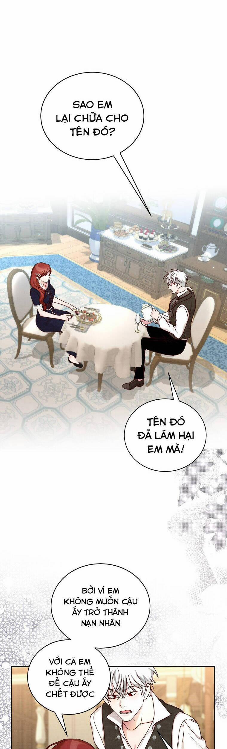Tôi Sẽ Chỉ Sống Như Một Nhân Vật Phản Diện 54 trang 18
