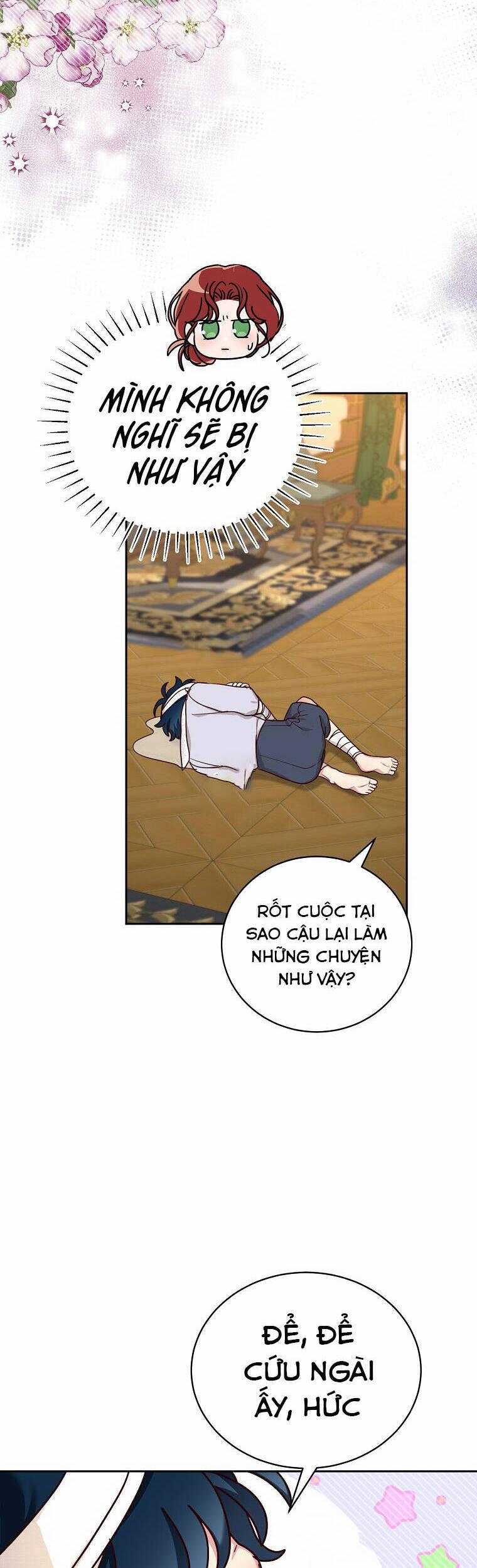 Tôi Sẽ Chỉ Sống Như Một Nhân Vật Phản Diện 54 trang 32